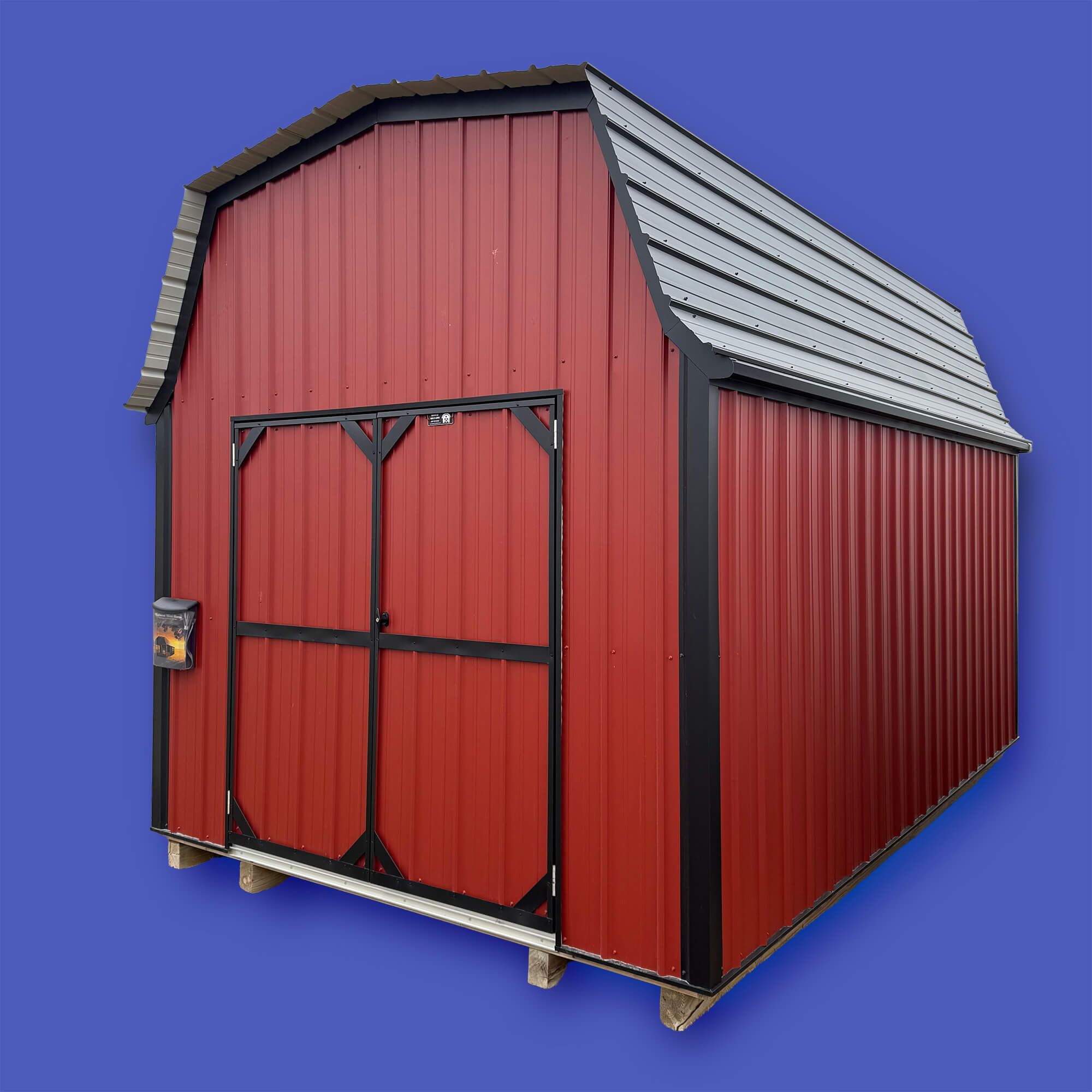 Barn-Style Sheds