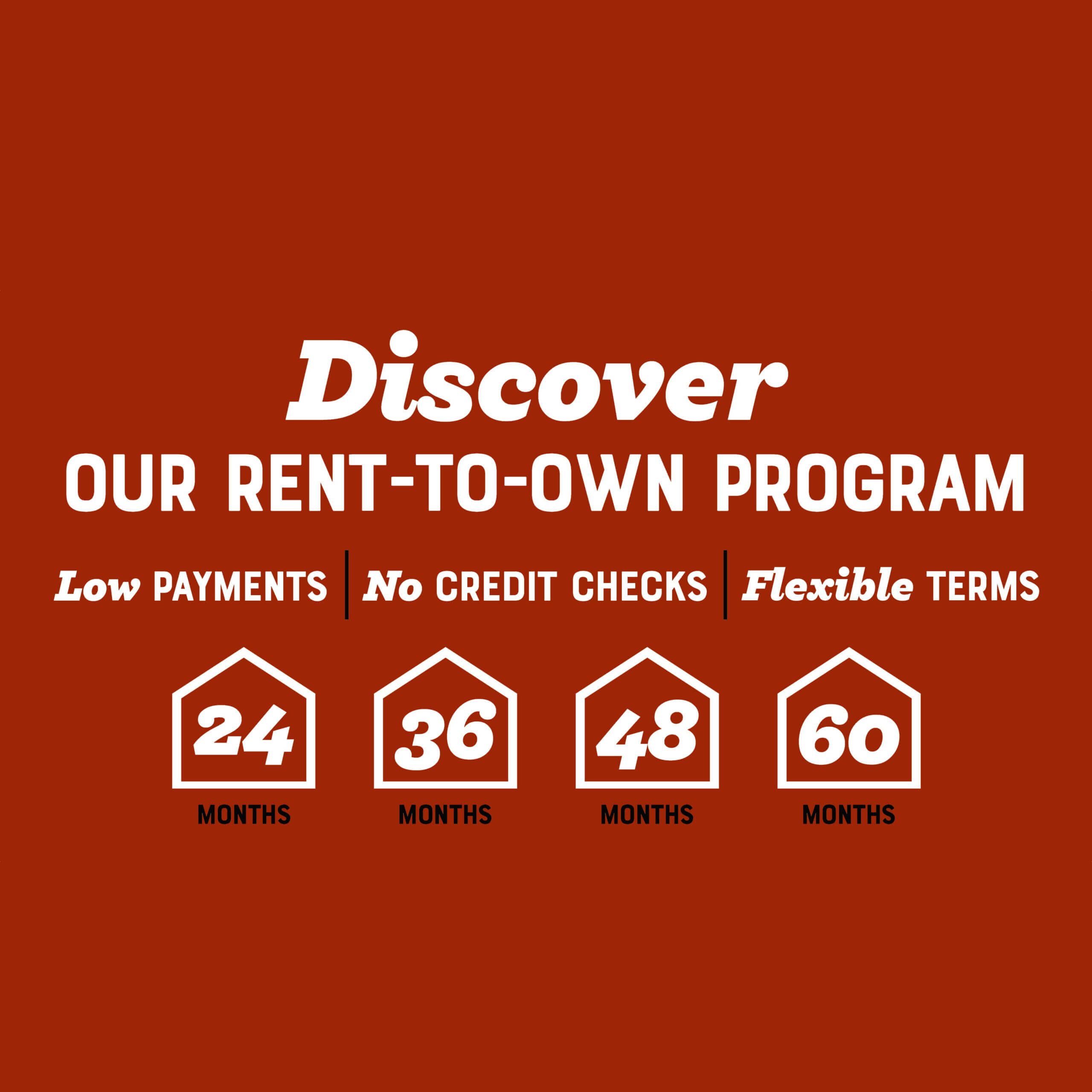 Rent-to-own and financing options for log cabins